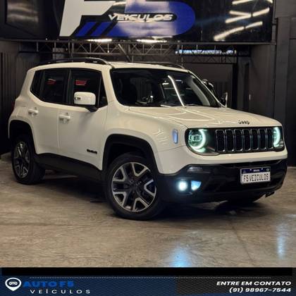 JEEP RENEGADE 1.8 16V FLEX LONGITUDE 4P AUTOMÁTICO